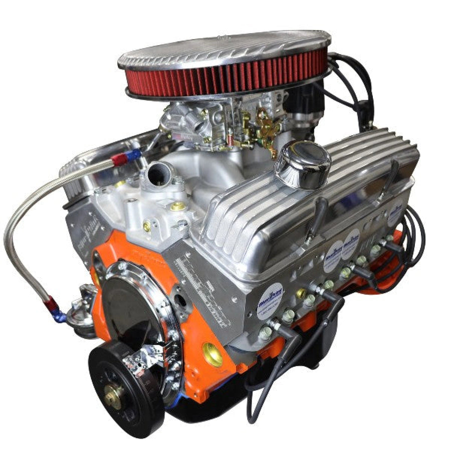 BluePrint Engines BP38318CTCV 383CI GM Small Block Compatible Base Dressed -Carb