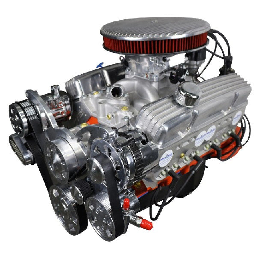 BluePrint Engines BP38318CTFKV 383CI GM Small Block Compatible Deluxe Dressed -EFI -Polished Kit