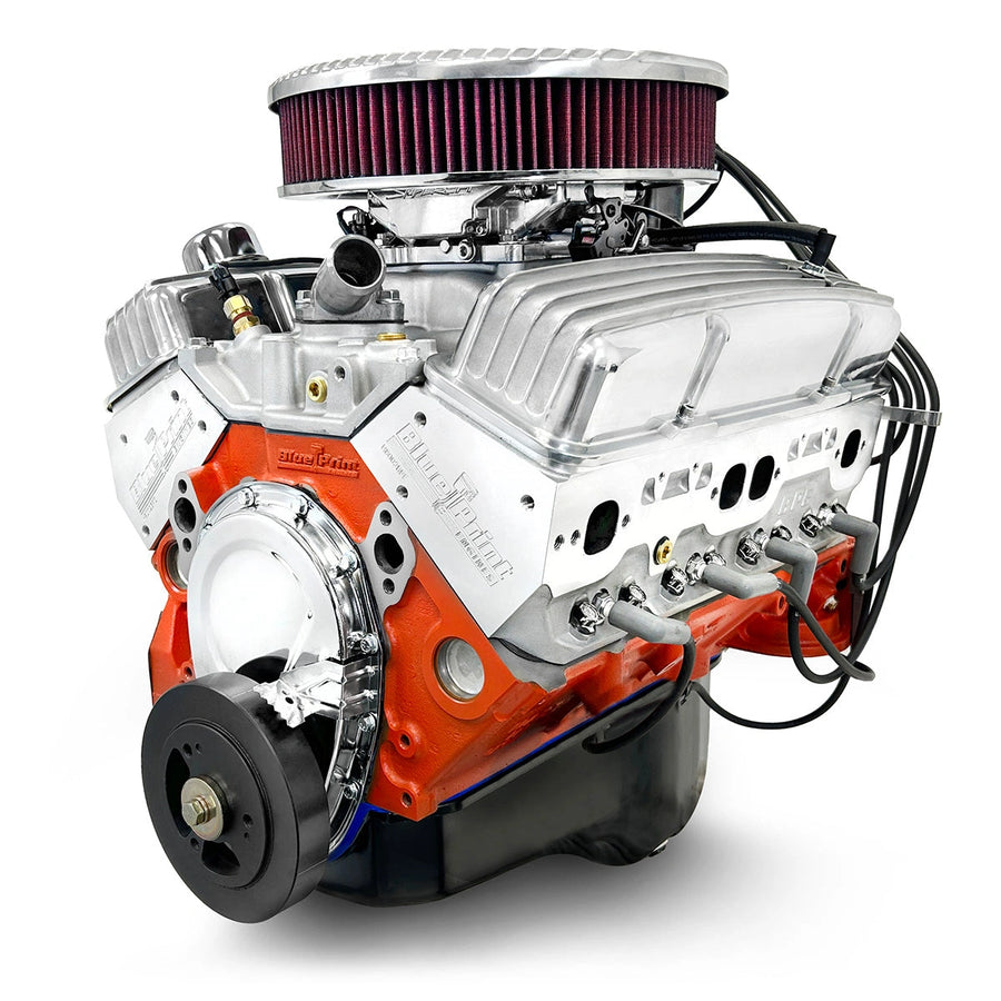 BluePrint Engines BP38318CTFV 383CI GM Small Block Compatible Deluxe Dressed -EFI