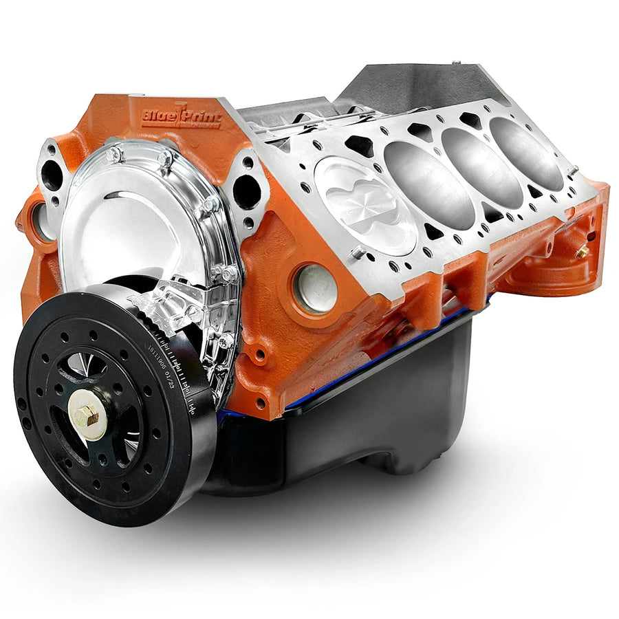 BluePrint Engines BP38321SP 383CI GM Small Block Compatible Short Block Plus
