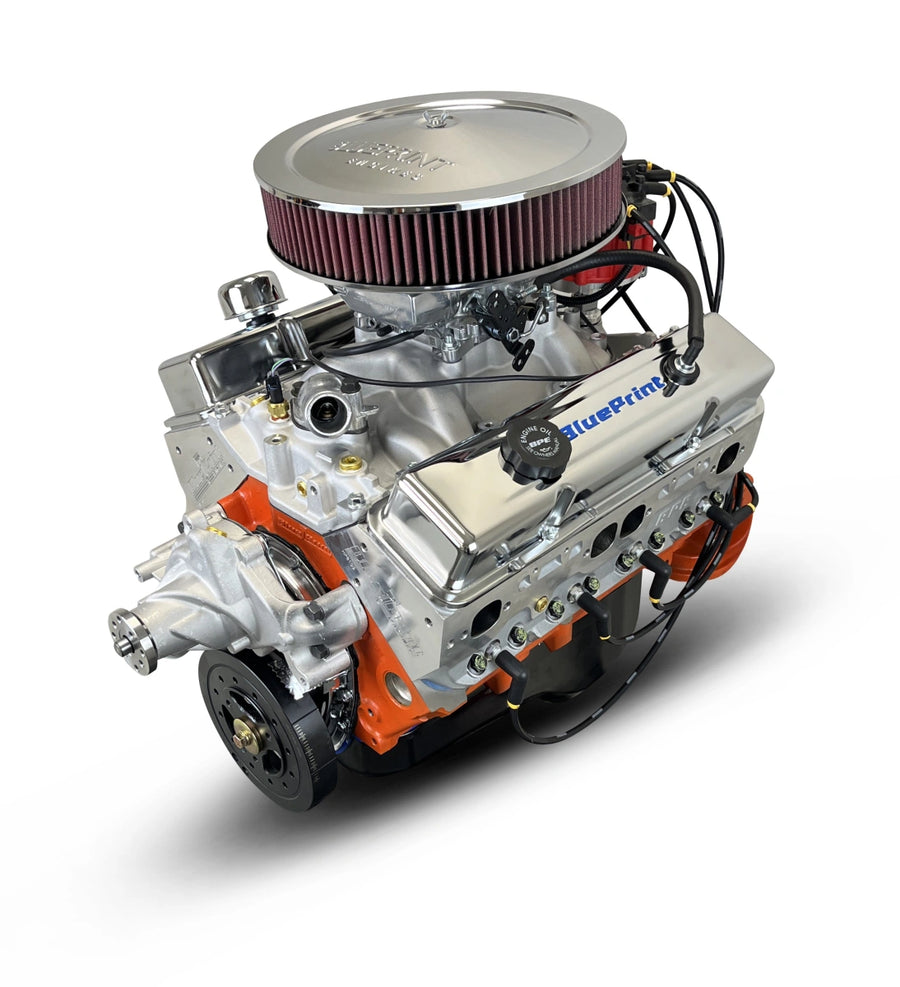 BluePrint Engines BP4002CTFD 400CI GM Small Block Compatible Deluxe Dressed -EFI
