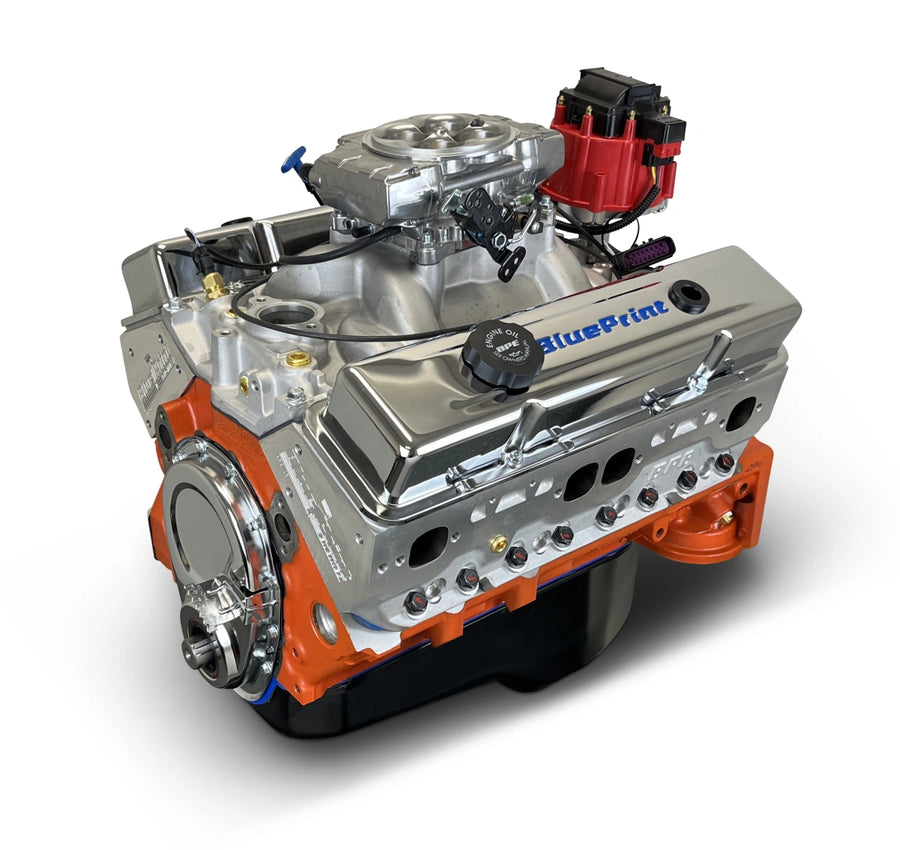 BluePrint Engines BP4002CTF 400CI GM Small Block Compatible Base Dressed -EFI