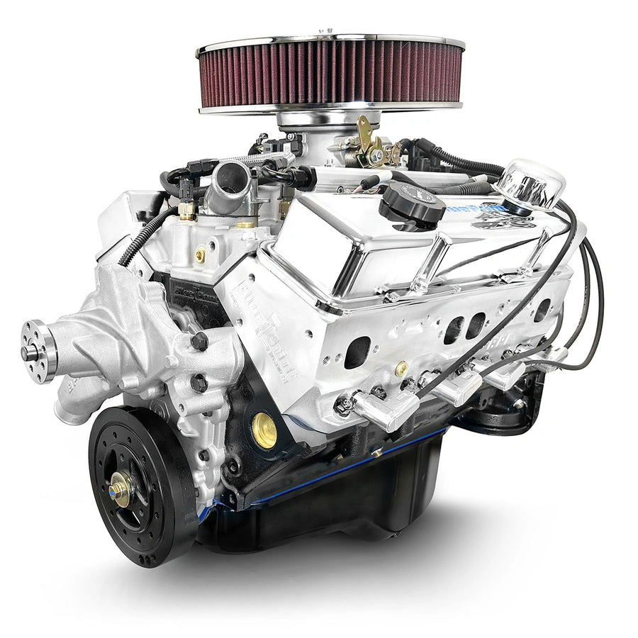BluePrint Engines BP4002MPFID 400CI GM Small Block Compatible Deluxe Dressed -MPFI