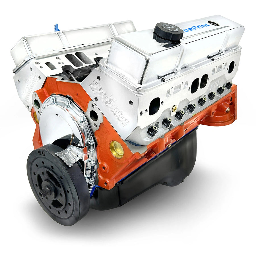 BluePrint Engines BP4003CT1 400CI GM Small Block Compatible Long Block