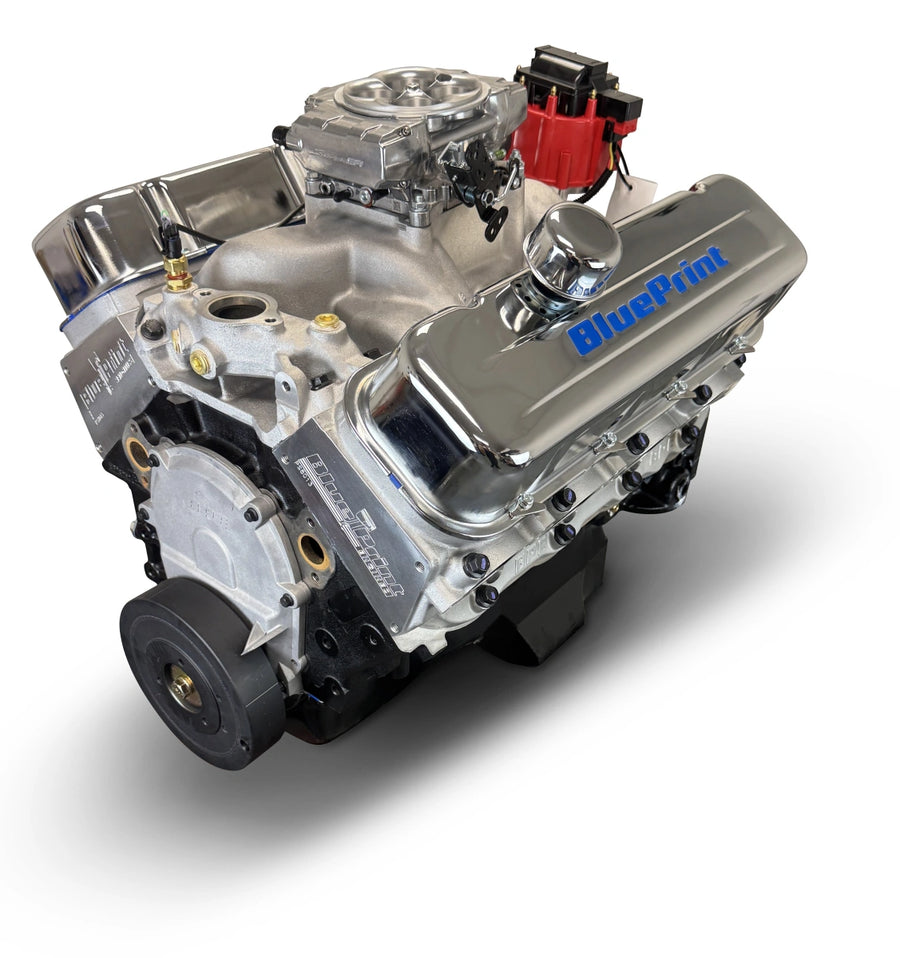 BluePrint Engines BP454CTF 454CI GM Big Block Compatible Base Dressed -EFI