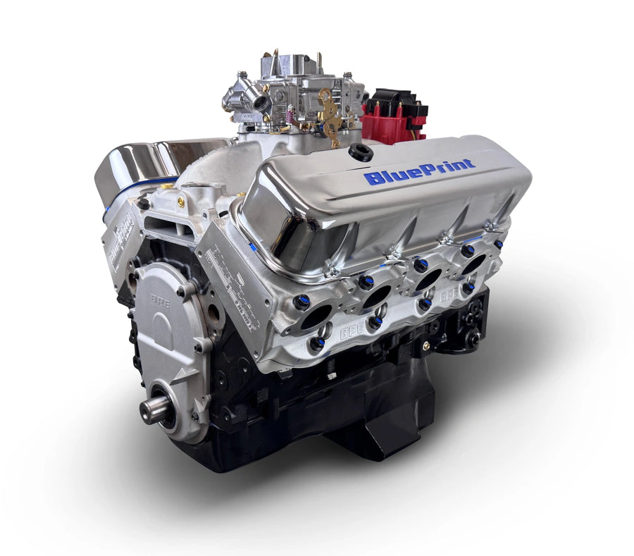 BluePrint Engines BP4967CTC 496CI GM Big Block Compatible Base Dressed -Carb