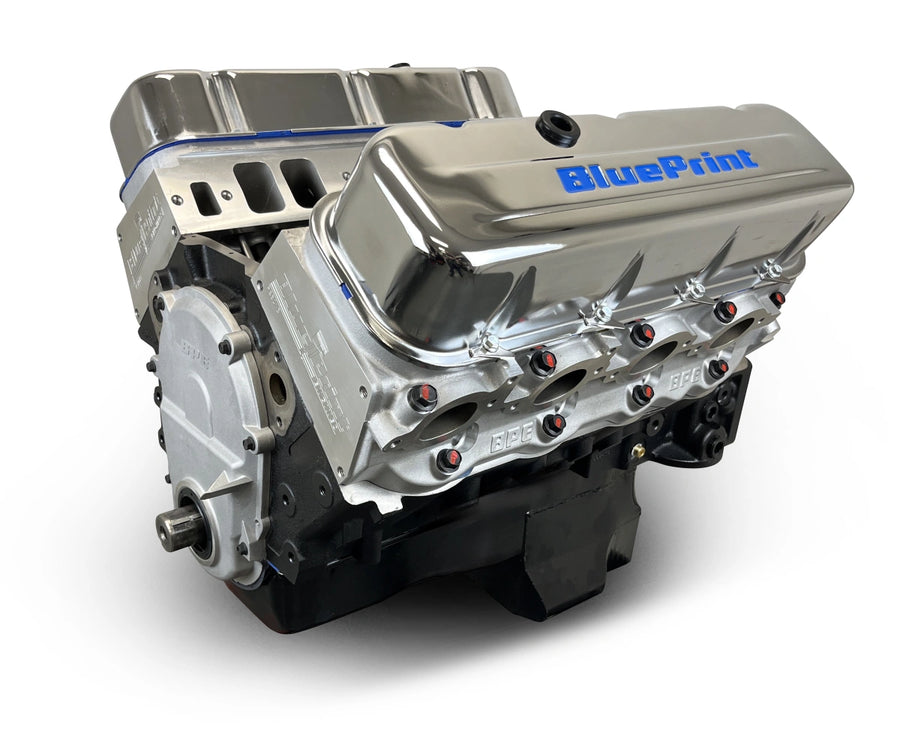 BluePrint Engines BP4967CT 496CI GM Big Block Compatible Long Block