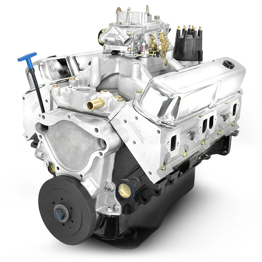 BluePrint Engines BPC4085CTC 408CI Chrysler Small Block Compatible Base Dressed -Carb