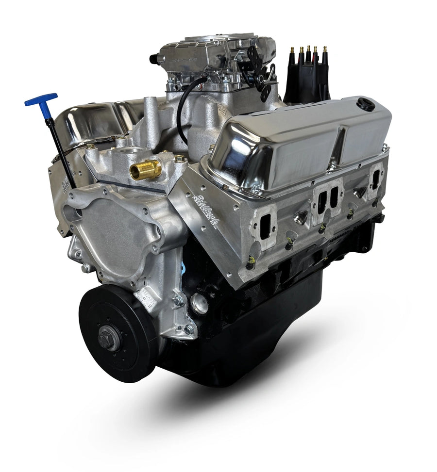 BluePrint Engines BPC4085CTF 408CI Chrysler Small Block Compatible Base Dressed -EFI