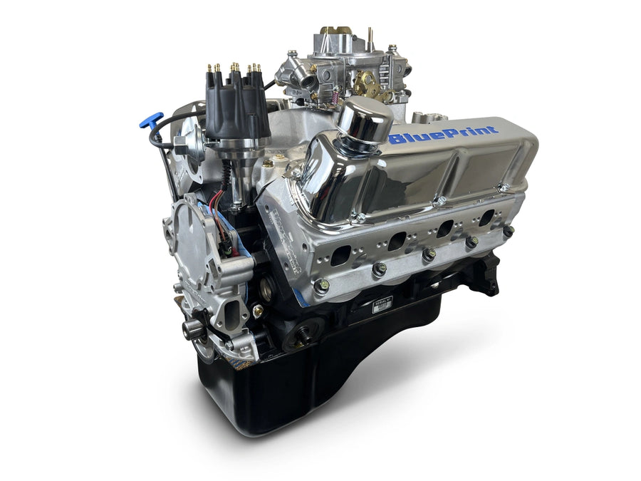 BluePrint Engines BPF4089CTC 408CI Ford Small Block Compatible Base Dressed -Carb