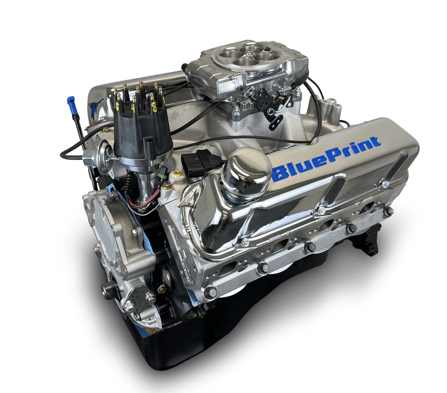 BluePrint Engines BPF4089CTF 408CI Ford Small Block Compatible Base Dressed -EFI