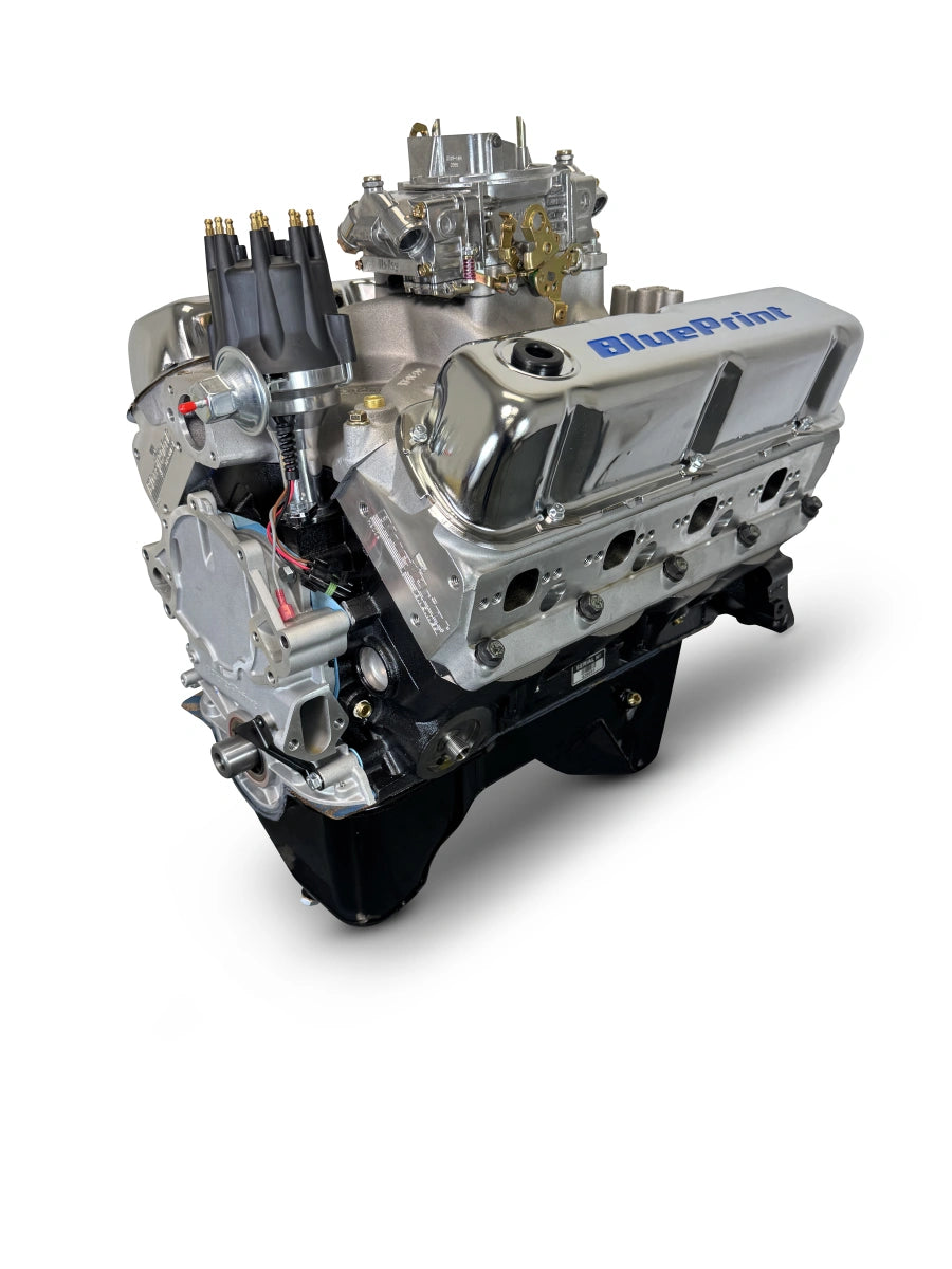 BluePrint Engines BPF4089RCTC 408CI Ford Small Block Compatible Base Dressed -Carb