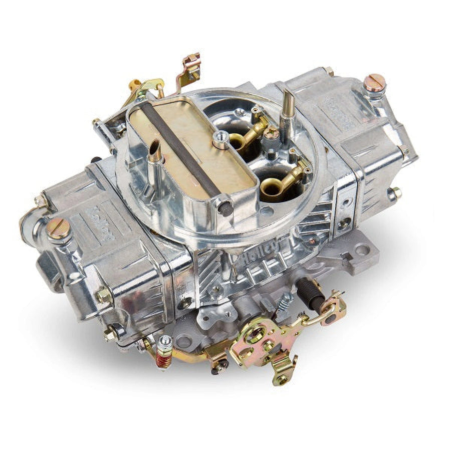 BluePrint Engines BPP04781S Holley 850CFM Double Pumper Carb, Manual Chock