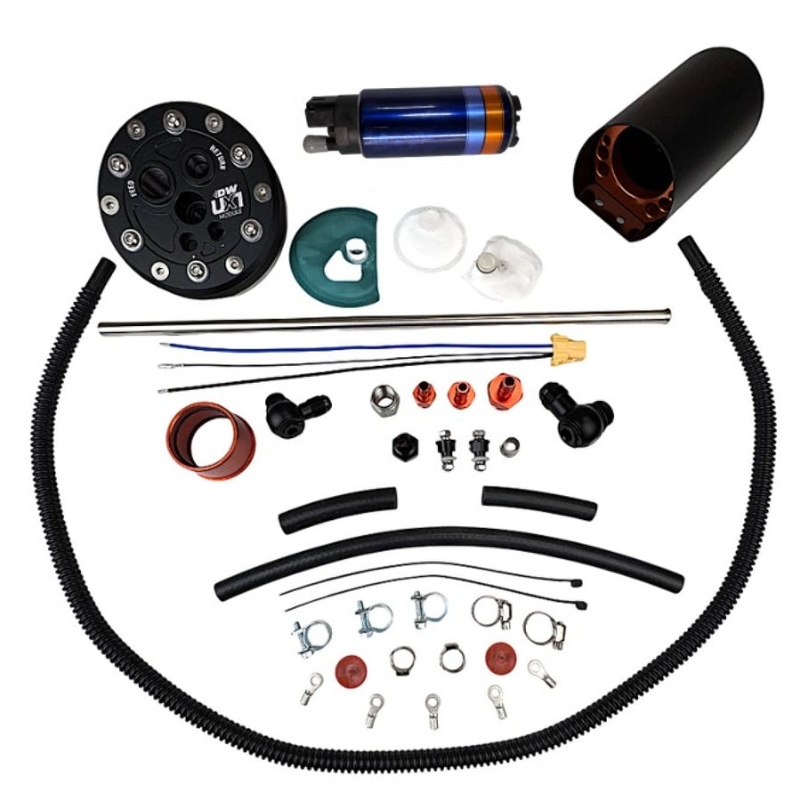 BluePrint Engines BPP12130 BluePrint Engines EFI In-Tank Retrofit Fuel Pump - 340 LPH - Return Style