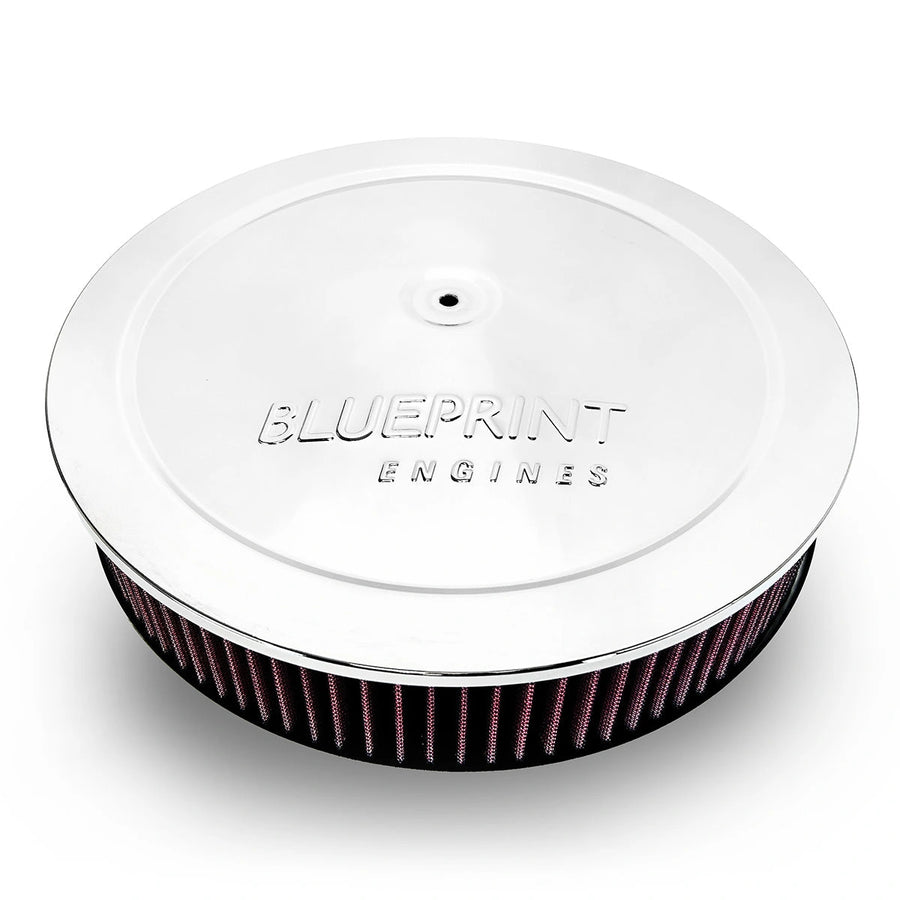 14\" BluePrint Black Air Cleaner w/ 4500 Dominator Base