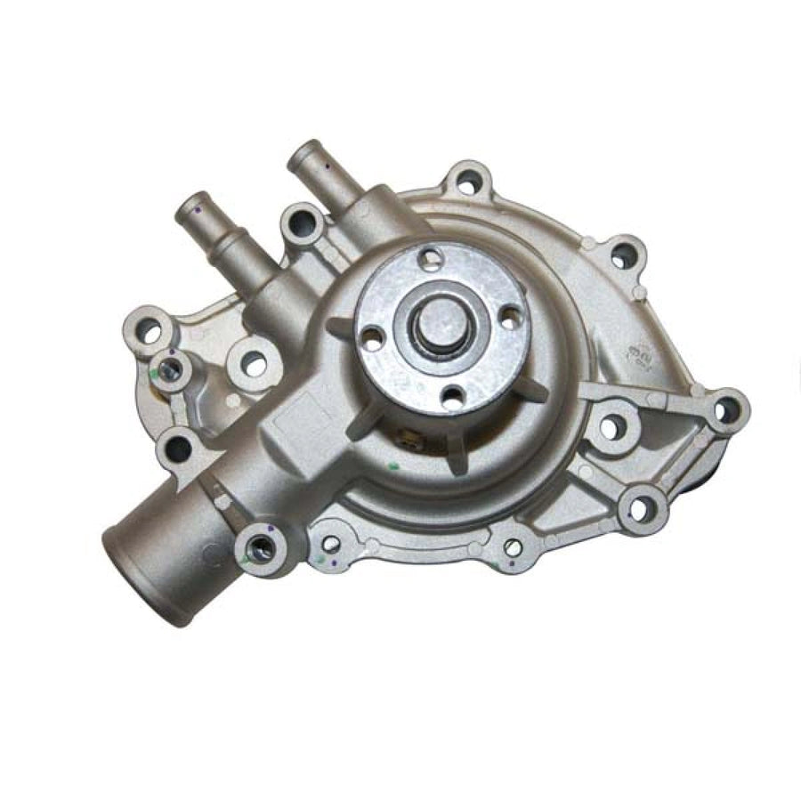 ALUMINUM MECHANICAL WATER PUMP - FORD SB 289/302/351W - PASSENGER SIDE - STANDARD ROTATION - SATIN