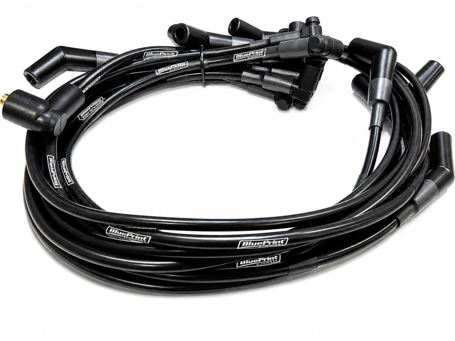 8.65mm SPARK PLUG WIRE SET - 135 DEGREE BOOTS - SMALL BLOCK FORD