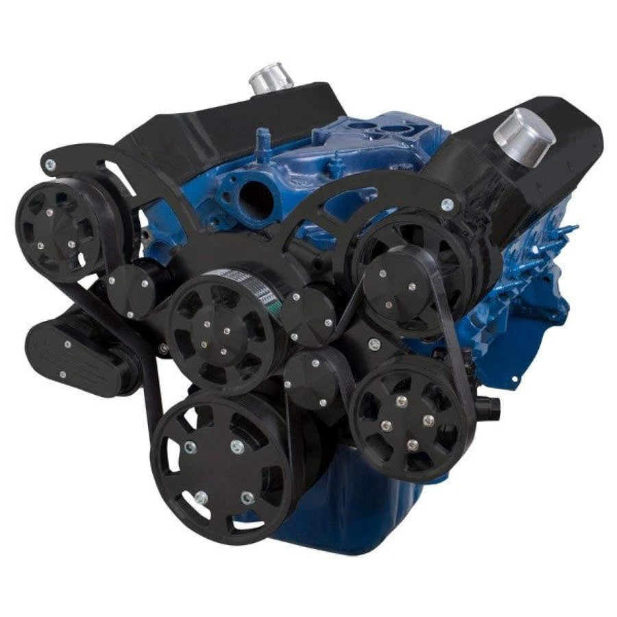 BluePrint Engines BPP302FDPS4BK Engine Pulley Kit