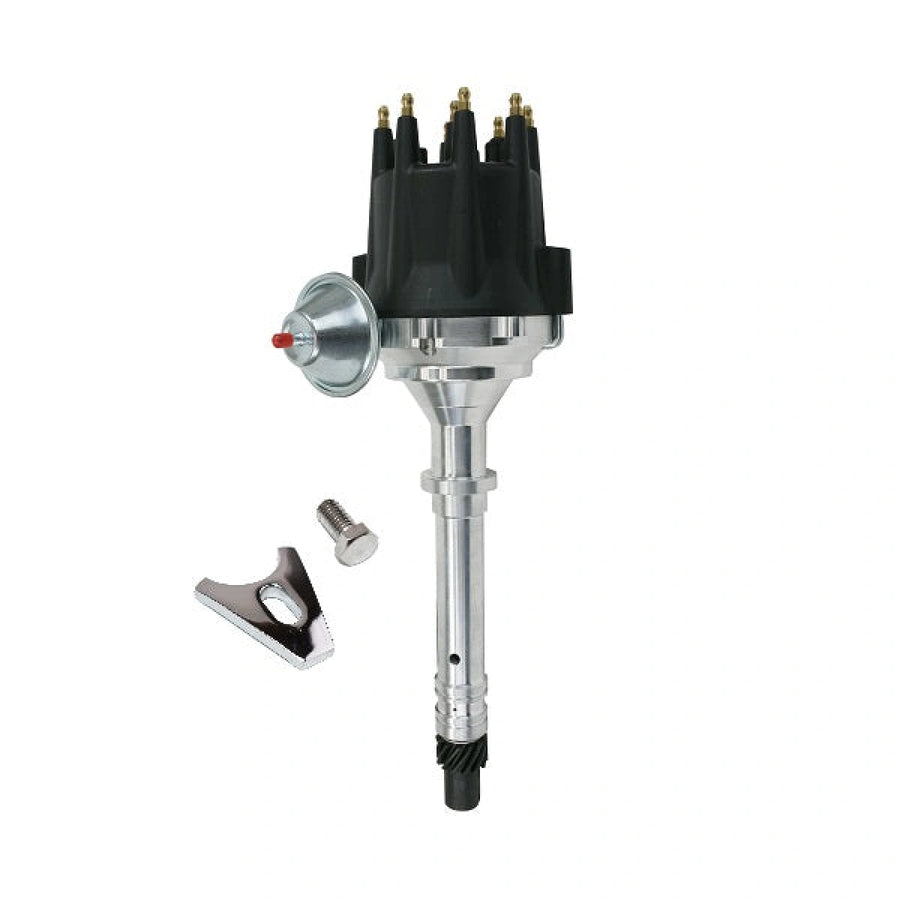 BluePrint Engines BPP3503BK Pro Series Ready to Run Distributor, Chevy SB BB, V8, BLK CAP