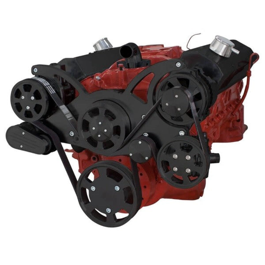 BluePrint Engines BPP350FDACPS4BK Engine Pulley Kit