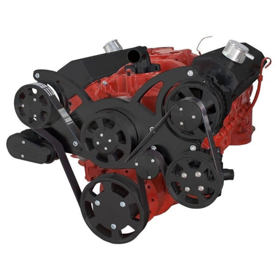 BluePrint Engines BPP350FDPS4BK Engine Pulley Kit