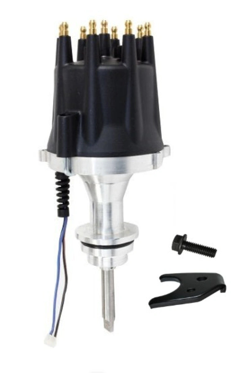 BluePrint Engines BPP3602BK Pro Series 2 Wire Distributor, Mopar SB 273360, V8 Engine, Black Cap