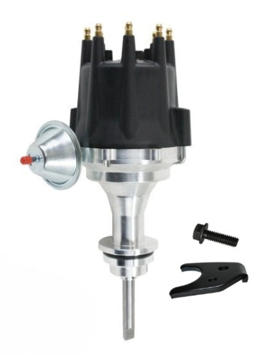 BluePrint Engines BPP3603BK Pro Series Ready to Run Distributor, Mopar SB 273360, V8 Engine, Black Cap