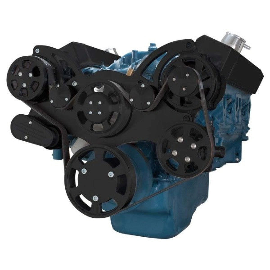 BluePrint Engines BPP360FDACPS4BK Engine Pulley Kit
