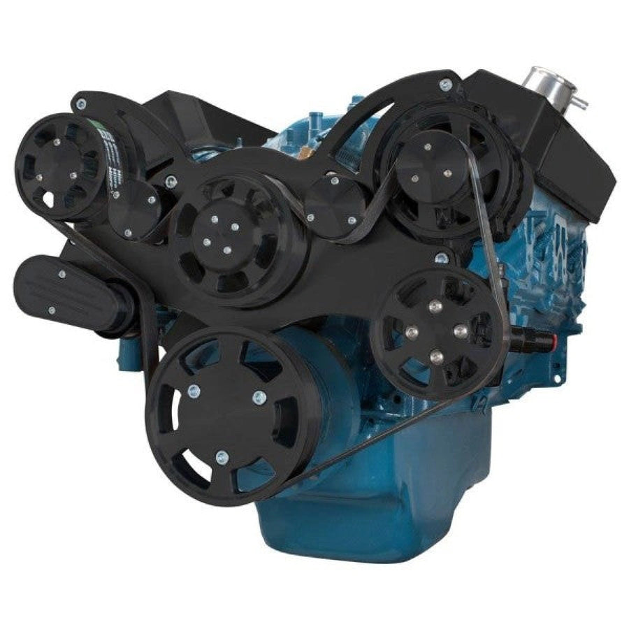 BluePrint Engines BPP360FDPS4BK Engine Pulley Kit