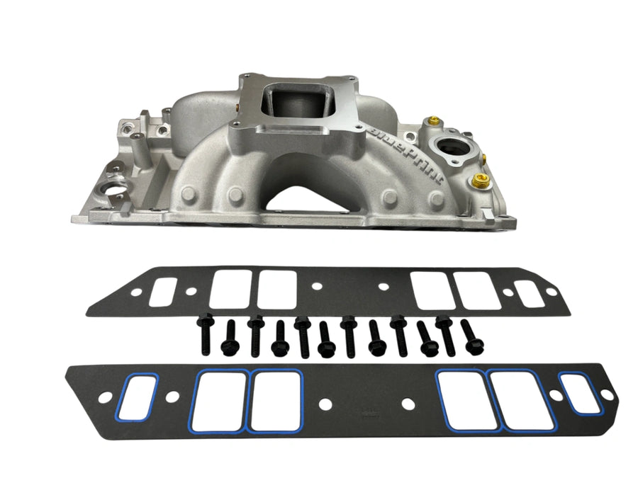 BluePrint Engines BPP454540INT Intake Manifold, Big Block Chevy 454 / 540 Machined, Cast Aluminum BPE
