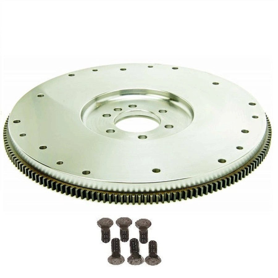 BluePrint Engines BPP460130 Chevy SB 2pc Rear Main Seal or BB INT Bal SFI Flywheel, Steel, 168T, 30 LBS