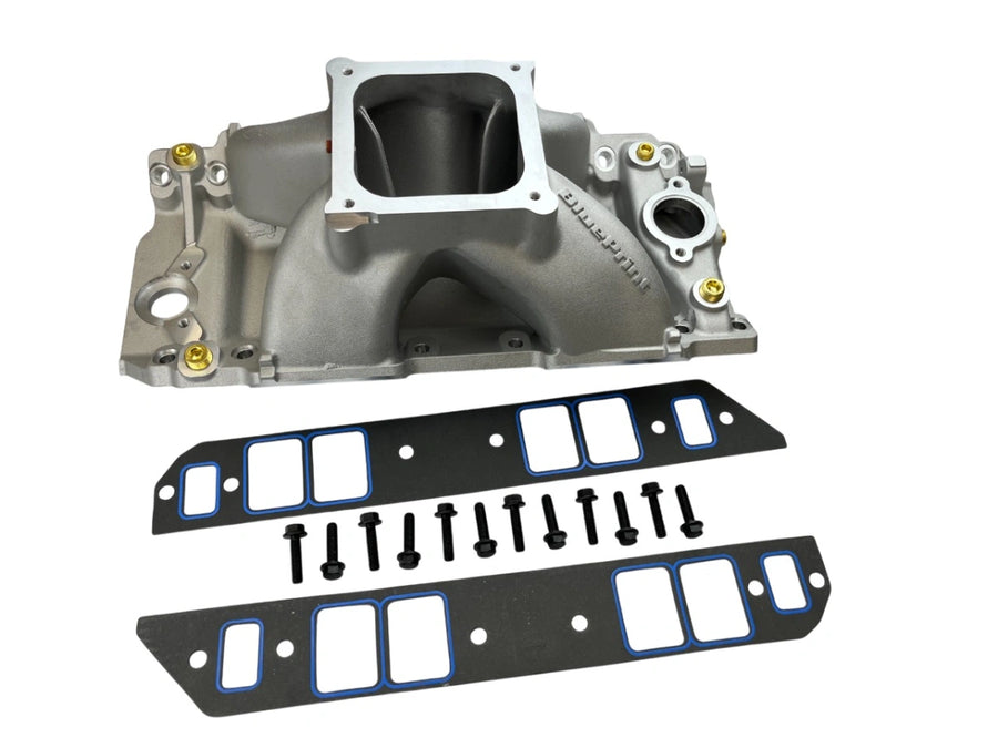 BluePrint Engines BPP572632INT Intake Manifold, BBC 632 Machined, Cast Alum BPE