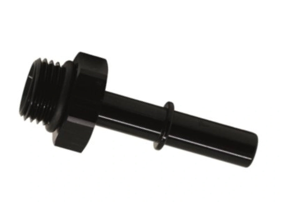 BluePrint Engines BPP6ORB516 Quick Connect Fuel Line Adapter Fitting, Male -6 AN to 5/16\"