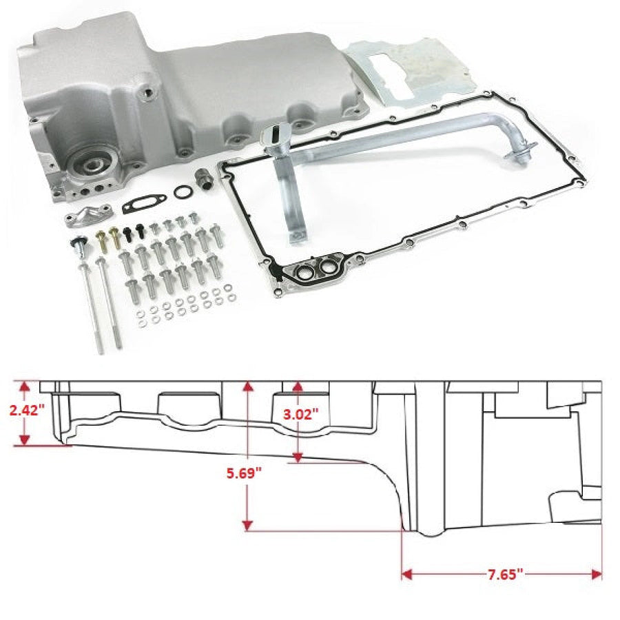 BluePrint Engines BPP81074 ENG Oil Pan