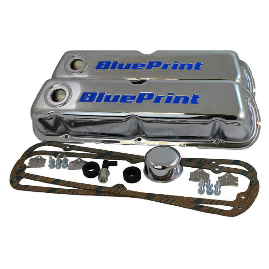 BluePrint Engines BPP9237 BluePrint Engines Small Block Ford Valve Cover Kit