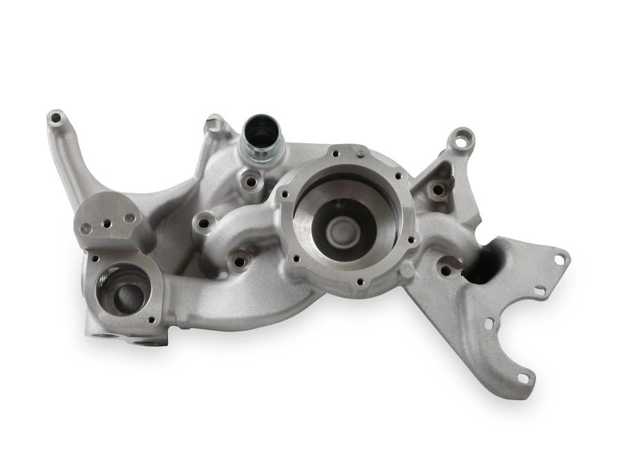 BluePrint Engines BPP97163 Holley LS Cooling Manifold Natural, Water Pump
