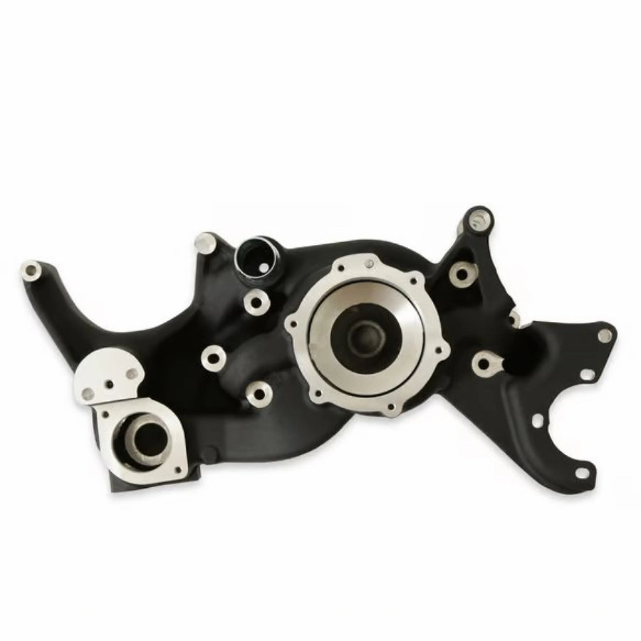 BluePrint Engines BPP97167 Holley LS Cooling Manifold Black, Water Pump