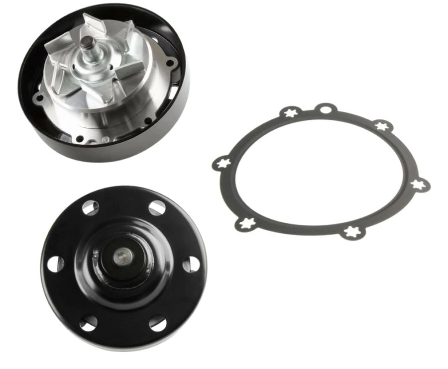 BluePrint Engines BPP97200 Holley Mid Mount Water Pump Assembly
