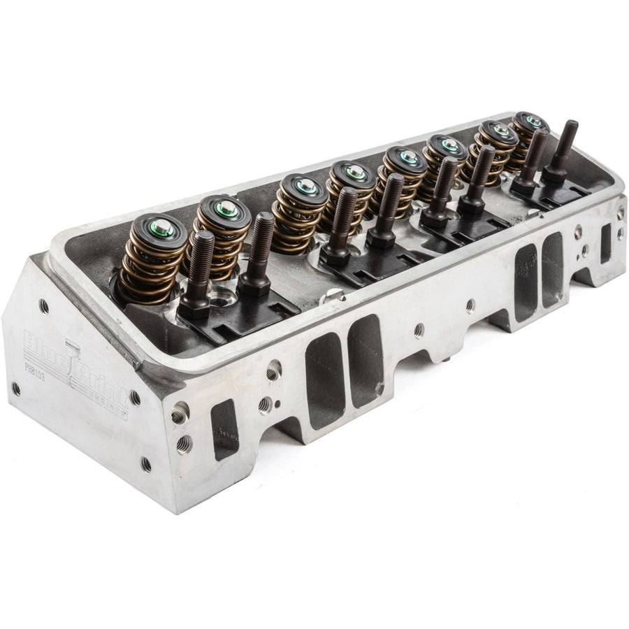 BluePrint Engines HP8103 SB Chevy Aluminum Cylinder Head 220cc Assembled