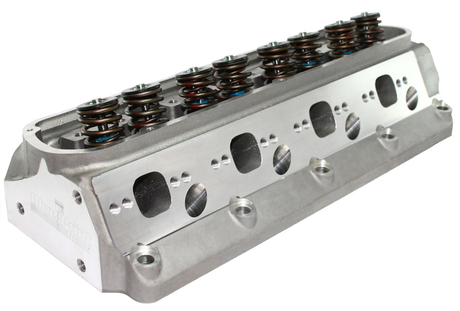 BluePrint Engines HP9008 SB Ford Aluminum Cylinder Head 190cc Pedestal Mount Assembled