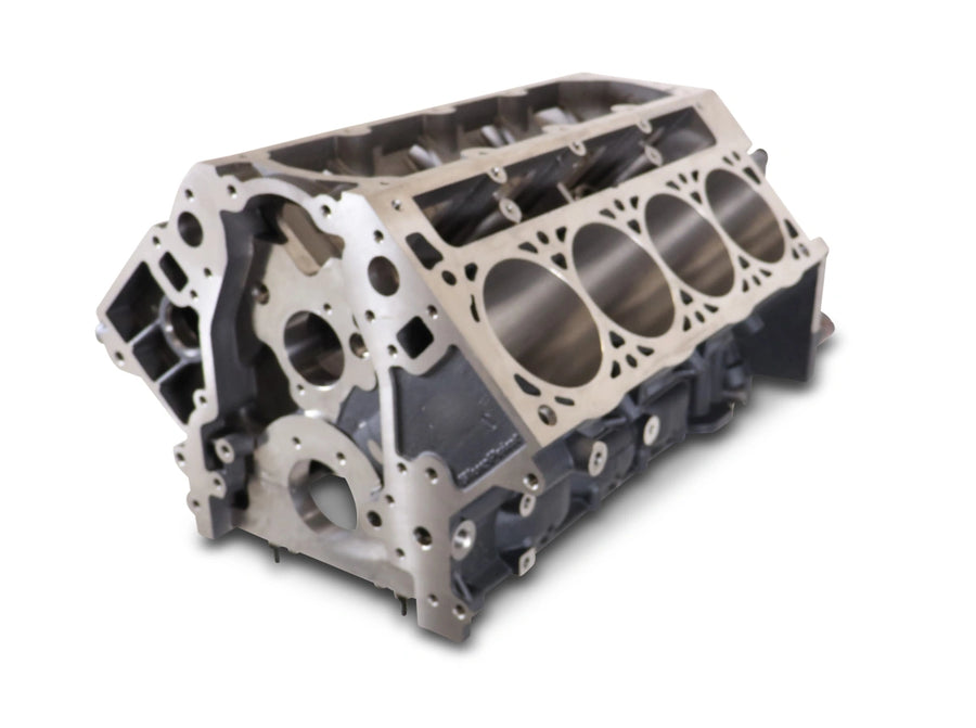 BluePrint Engined GM LS Compatible Bare Block  9.705 Deck x 4.000 Bore, SIAM, Steel Billet Main Caps, 6-Bolt