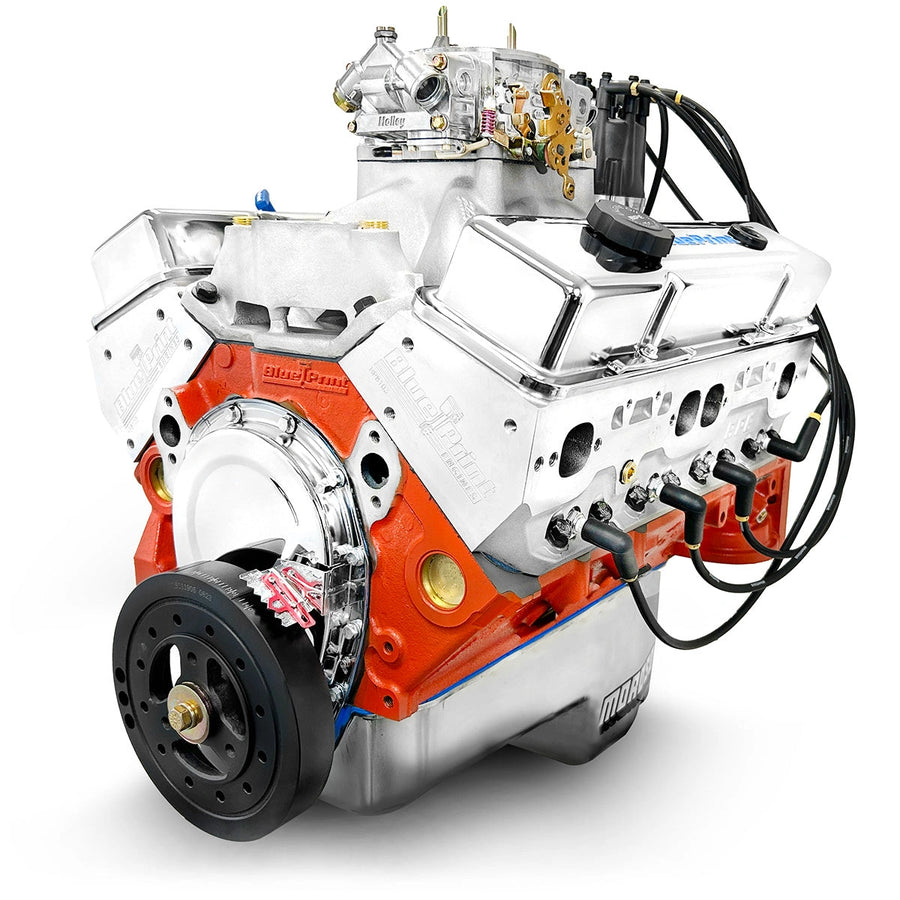 BluePrint Engines GM Small Block Compatible Pro Series SB 427 C.I. Base Dressed - Carbureted