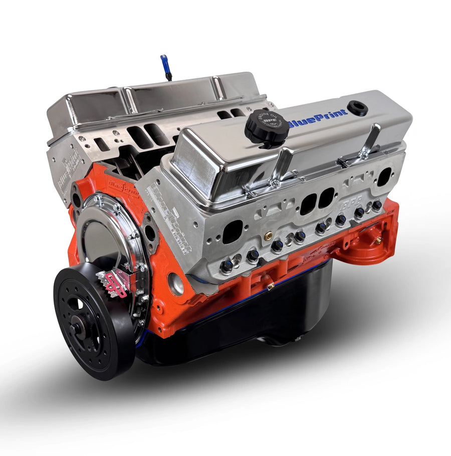 BluePrint Engines GM Small Block Compatible Pro Series 454 C.I. Long Block