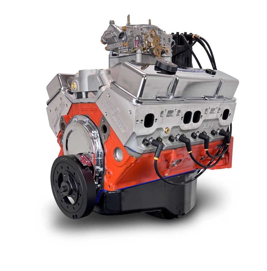 BluePrint Engines GM Small Block Compatible Pro Series SB 454 C.I. Base Dressed - Carbureted
