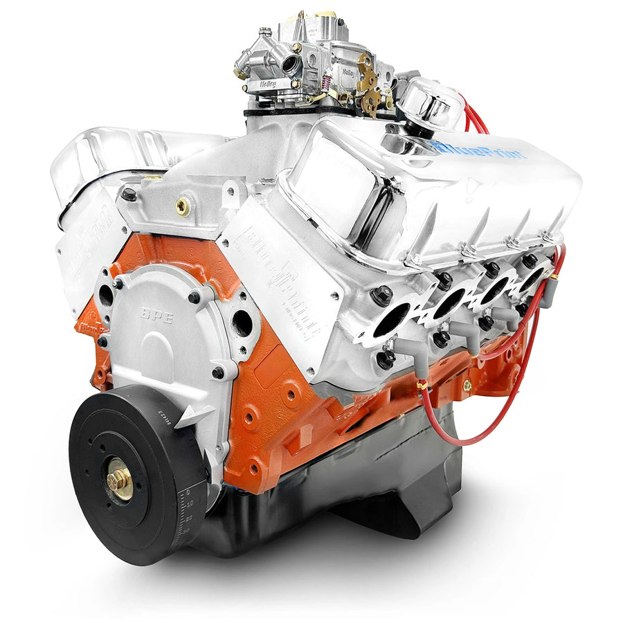 BluePrint Engines GM Big Block Compatible Pro Series 502 C.I. Base Dressed - Carbureted