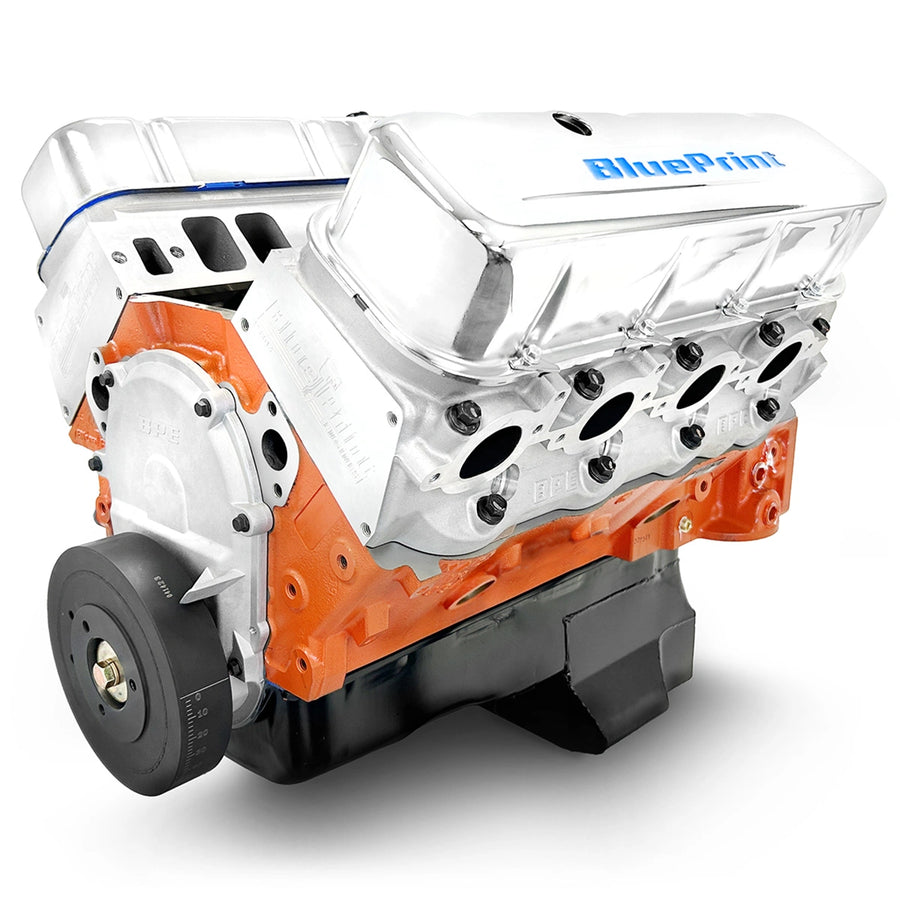 BluePrint Engines GM Big Block Compatible Pro Series 502 C.I. Long Block