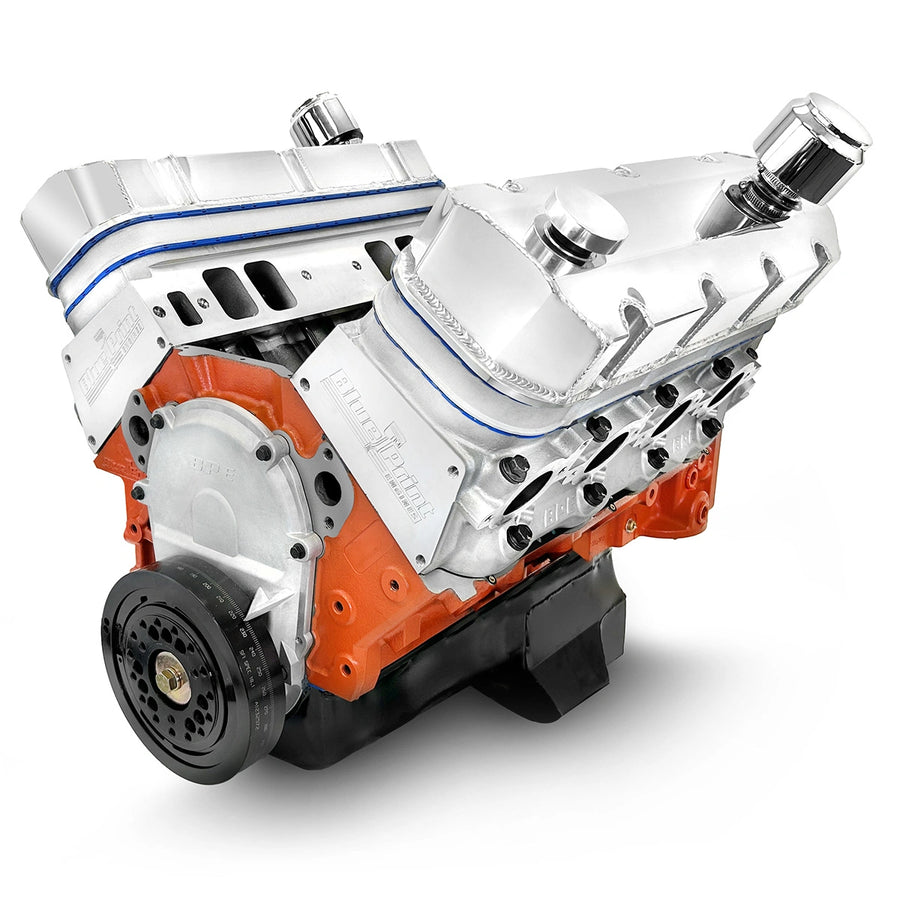 BluePrint Engines GM Big Block Compatible Pro Series 540 C.I. Long Block - Power Adder
