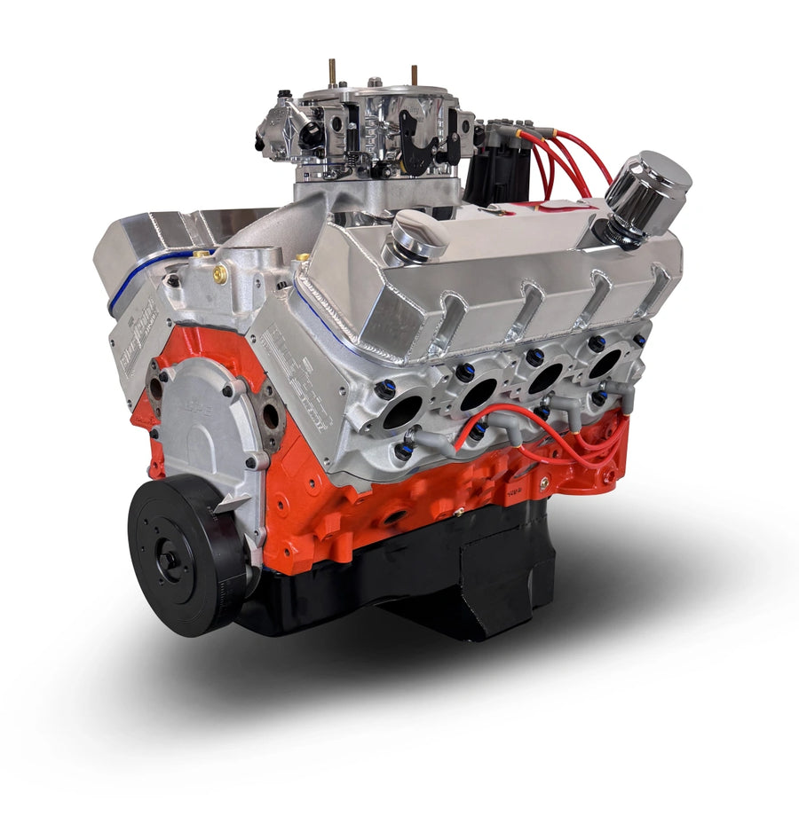 BluePrint Engines GM Big Block Compatible Pro Series 598 C.I. Base Dressed - Carbureted