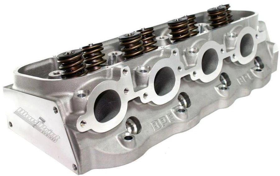BB CHEVY ALUMINUM CYLINDER HEADS - 358CC - ASSEMBLED