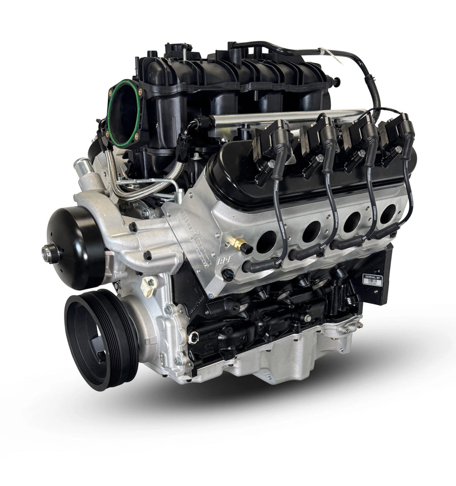 BluePrint Engines GM LS Truck Compatible 376 c.i. Pro Series Engine - Base Dressed - No ECU / Harness